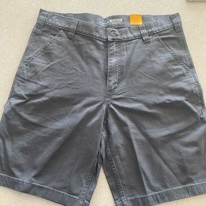NWT: Carhartt relaxed fit canvas work shorts